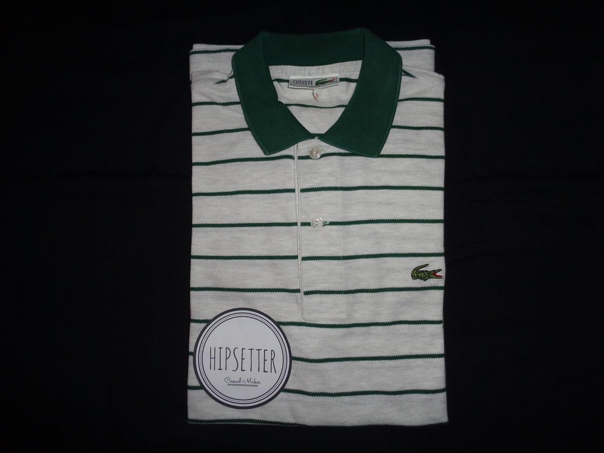hipsetter2's tweet photo. Polo Shirt Lacoste size 3 setara M kondisi 98%, minat cek di bio ya, bantu UP ya om @FS_80cs @infocasuals makasih ✌ https://t.co/Dh2BB5BlPN