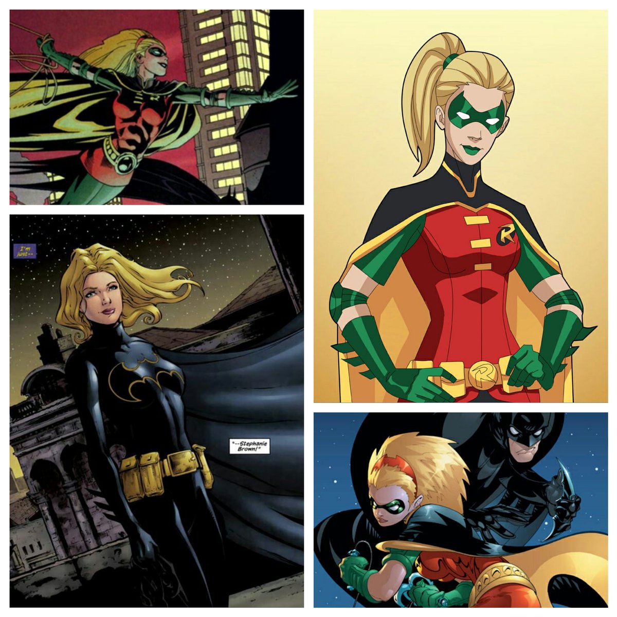 HeroHub_'s tweet image. 2/5/16 Spotlight: Stephanie Brown #StephanieBrown #Robin #Batgirl #Batman #GirlPower m.facebook.com/story.php?stor…