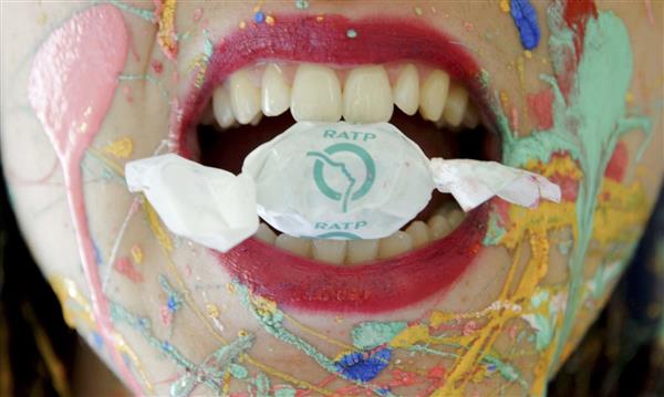 #FridayArt Le travail de #BMO désormais disponible sur la vente T-Live #fashionday du 10 Fev. #tajan #auction #ratp