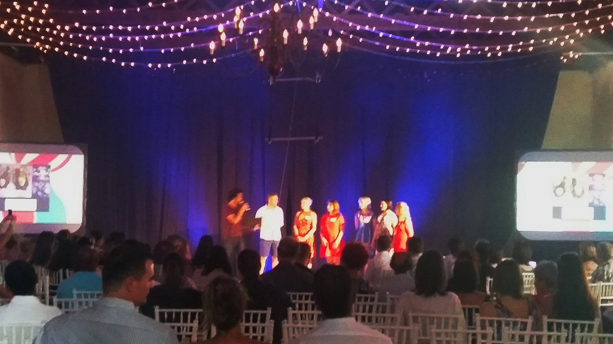 The core team for #CTConnect taking a bow! Well deserved guys 😁