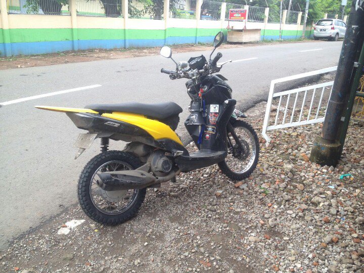 Tampilan GT barunya si ketum😂😂