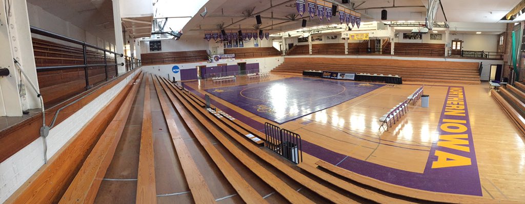 schwabwrestling's tweet image. See you in 10 hours Panther Nation.  #LoudandRowdy #PantherTrain #WestGym