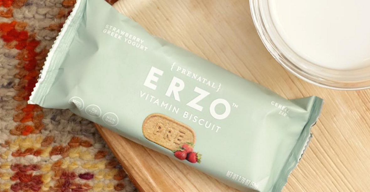 noshdotcom's tweet photo. .@erzofoods launches &amp; takes in angel funding to build functional breakfast biscuits line https://t.co/JXalztRW06 https://t.co/fkUMA5CXjW