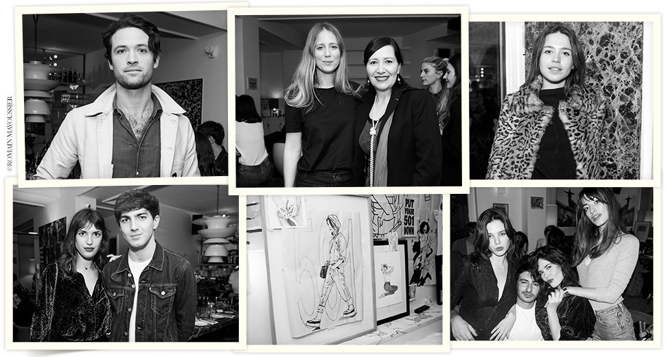 VogueFrance's tweet image. Découvrez qui était à la soirée @LEVIS au Pigalle voguefr.fr/1QKw6te