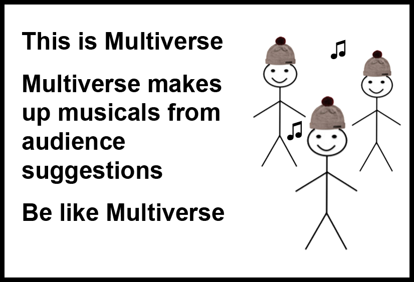 Coming soon ... <a href="/MultiverseImpro/">Multiverse</a> at <a href="/ShoreditchImpro/">SIF</a> facebook.com/events/1680055…
<a href="/Rob2Remember/">Rob Carolina</a> @FrancescaRenee3