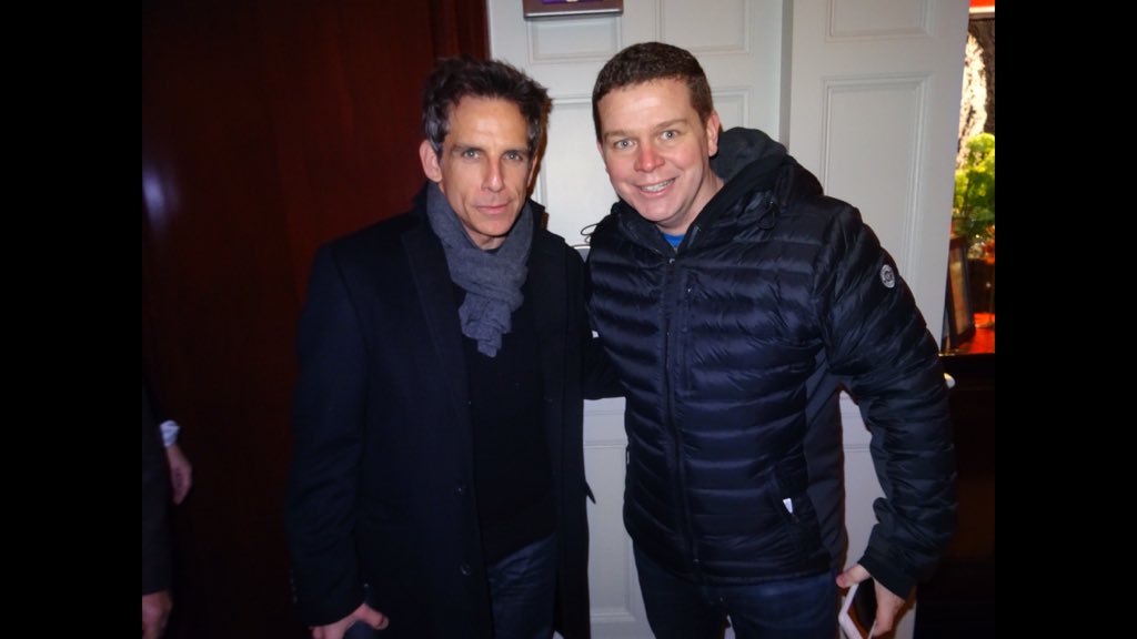 BUSAPAR3's tweet photo. @RedHourBen the legend! Thankyou for being a gent! #Zoolander2 #ZoolanderLondon #ZoolanderSelfie #BenStiller https://t.co/m2GVIpBXVZ