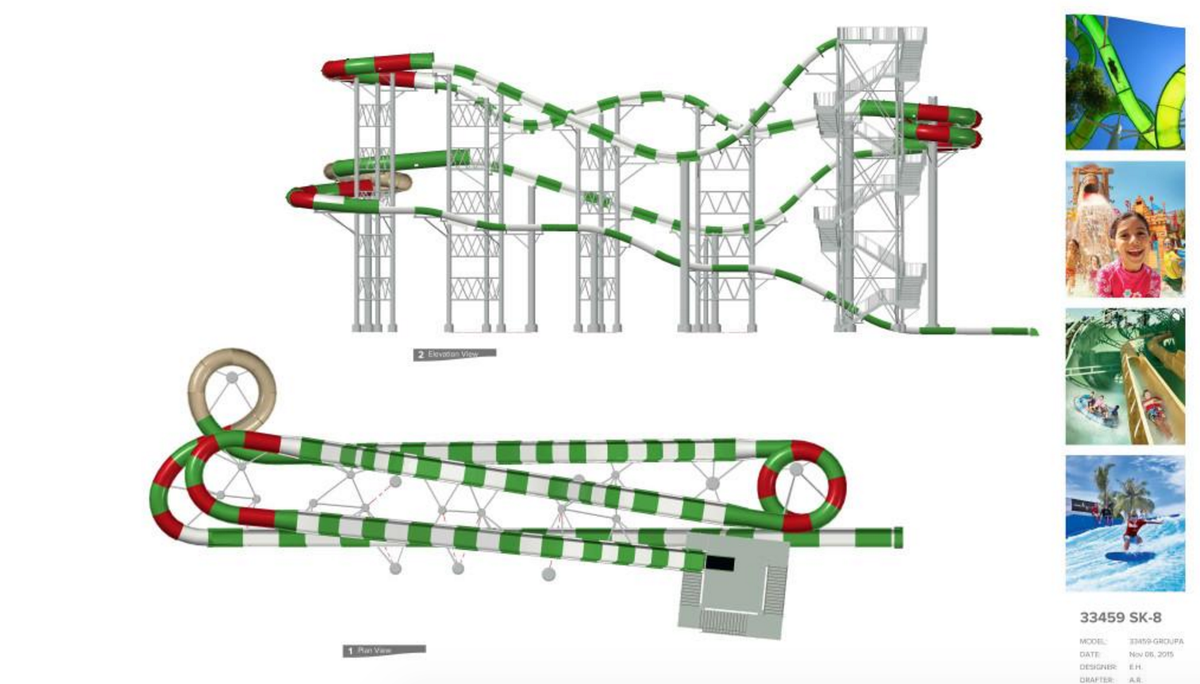 HBJJeff's tweet photo. .@Schlitterbahn is building one of the world's tallest water slides in @CityofGalveston https://t.co/yMhHSbRJ5n https://t.co/M2wnbdnUbg