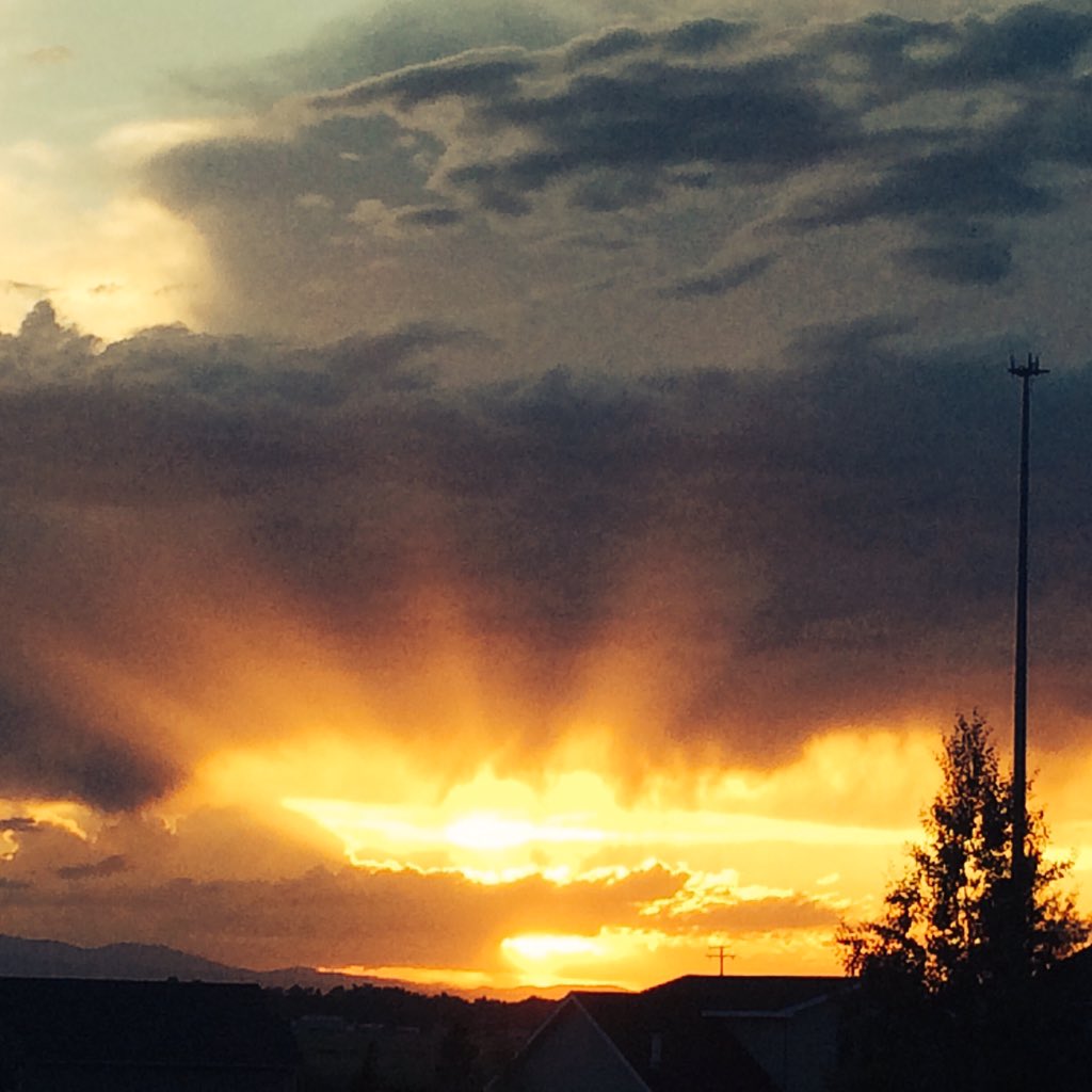 Luke 3–16b He will baptize you with the Holy Spirit and fire. Have you ever thought about the fire?