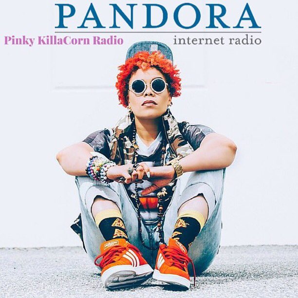 PinkyKillaCorn's tweet photo. Listen to me on @pandora_radio ! Add #PinkyKillaCorn radio station https://t.co/S7wrSsrRh2