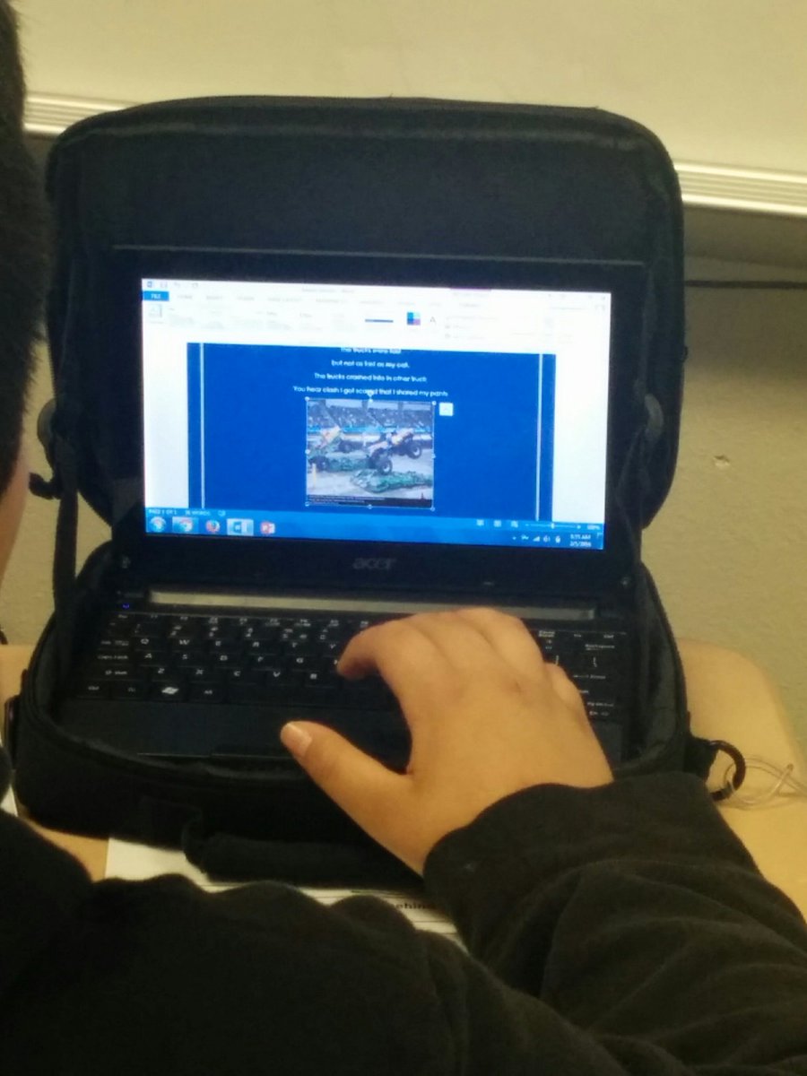 Ms_Becky_G's tweet photo. Students are using https://t.co/0lCv427gml to add pics to their poems! #castleberryisd https://t.co/kRs5vEsGPs