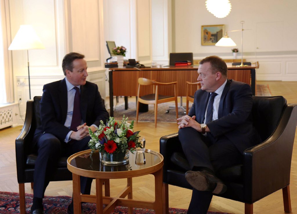 larsloekke's tweet image. Excellent meeting with @Number10gov. Will work hard to ensure a good solution. Need strong UK voice in EU. #EUreform