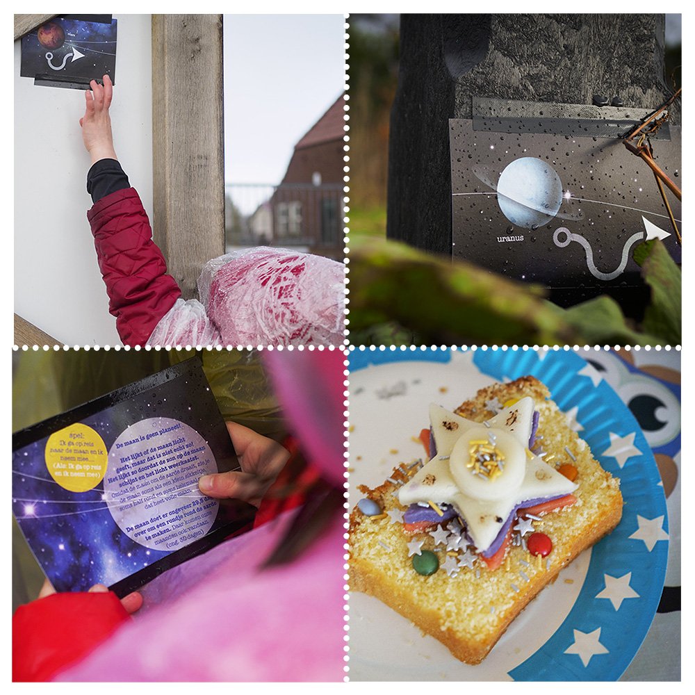 Wat een leuke foto’s van het Planetenfeestje van Lev, dank voor het sturen #superleuk