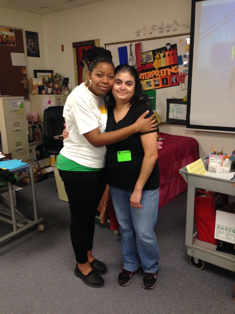 BHSPAHClub's tweet photo. A huge thanks to Karen Barraza today for coming in! Such a pleasure to meet and to hear your interesting stories💕👍🏼 https://t.co/O25Etm05s8
