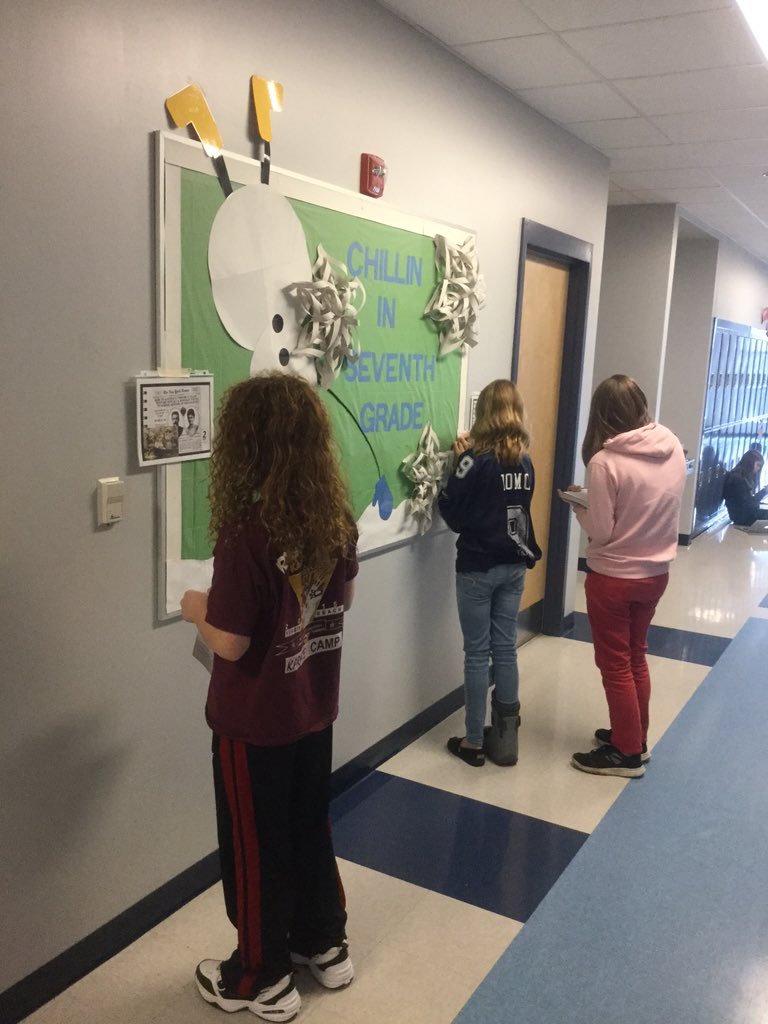 Jennie__b2's tweet photo. Mr. Baggett's WWI Gallery Walk @GTMSTitans https://t.co/sSrxrrMWjw