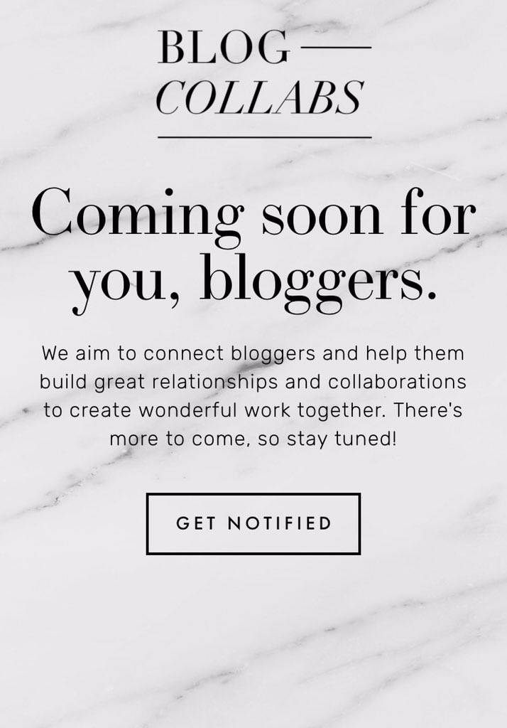 BlogCollabs tweet picture