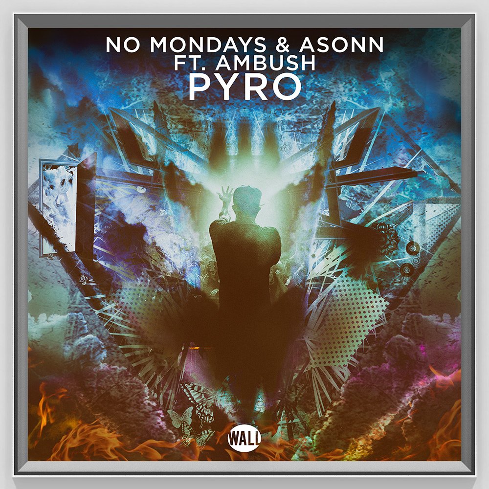 wallrecordings's tweet image. 3 days before Pyro by @NoMondaysMusic &amp;amp; @AsonnMusic ft. @mcambush will drop!!!!