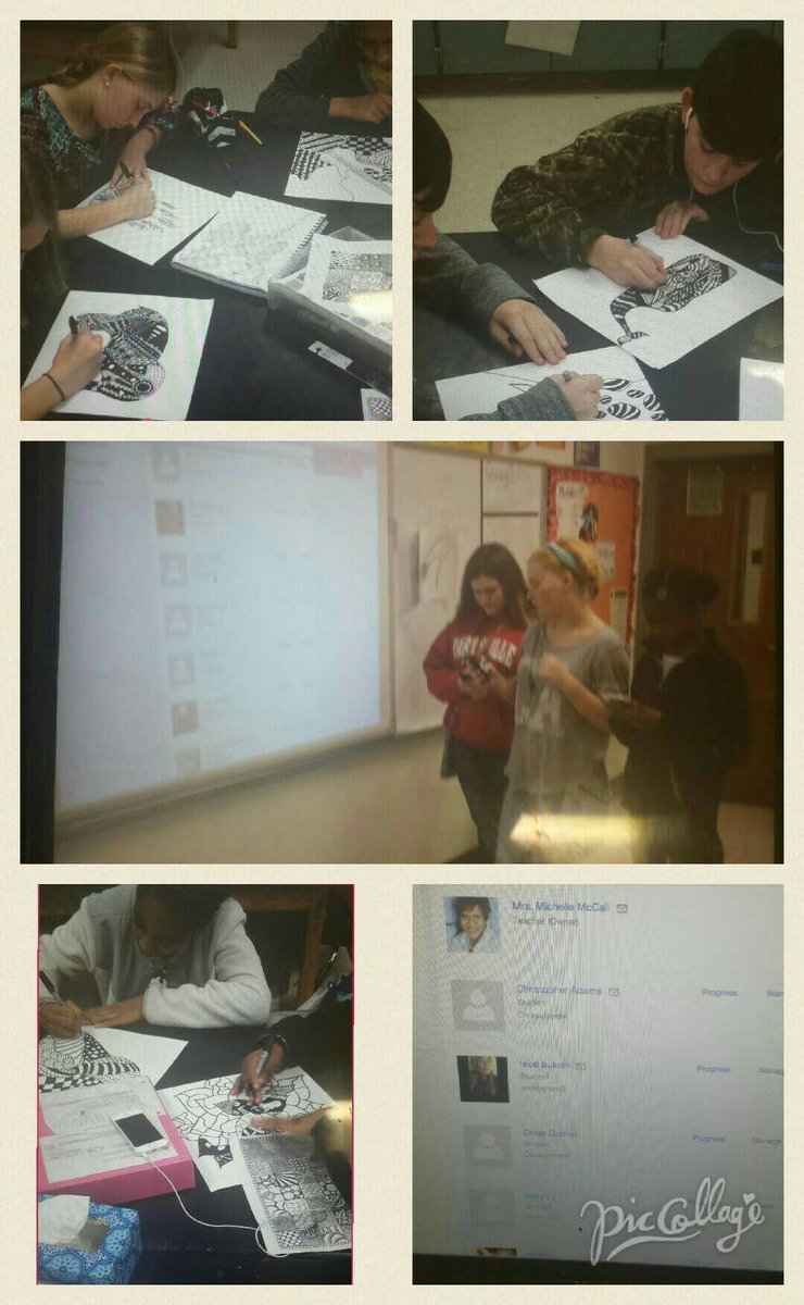 degaseyes's tweet photo. Students listened to "zen" inspired music and finished by critiquing each others work on edmodo #dcsdtransforms https://t.co/4KWlIe4Nip