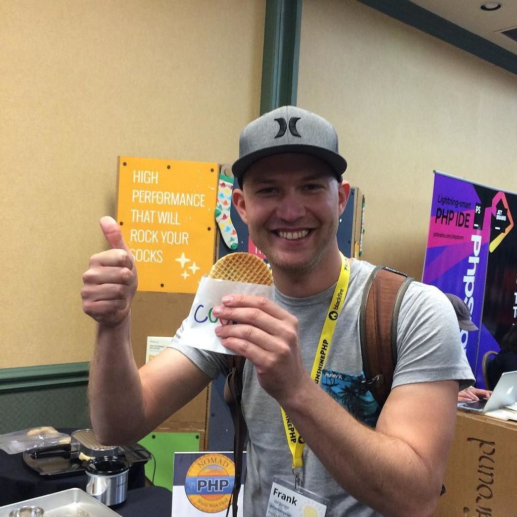 CalEvans's tweet image. #stroopwafel #ssphp16 bit.ly/1S5aWt0