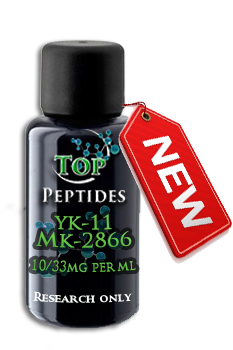 Toppeptides's tweet image. Yk-11/Mk-2866 10/33mg x 30ml - toppeptides.com/?product=yk-11…