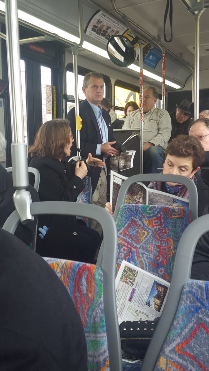 PlanWestbard's tweet photo. @GwenLMWright  talks #PlanWestbard on the County Council tour https://t.co/zusogfnsX8
