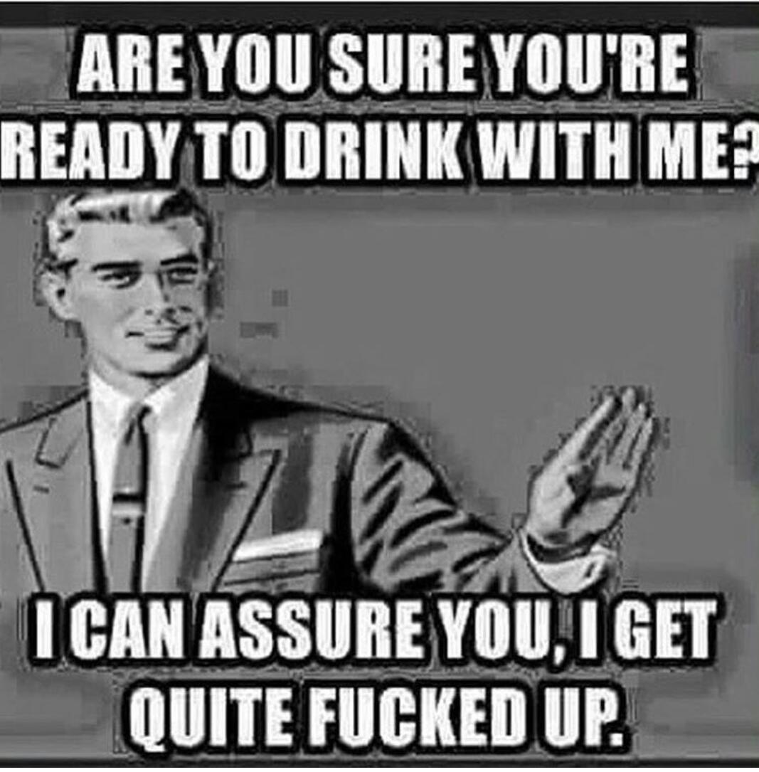 1Stop4Memes's tweet photo. When the work lot invite you out for drinks https://t.co/4VV4BvIQ5E