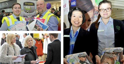 essexlive's tweet photo. PICTURES: #Chelmsford Jobs Fair @themeadowsSC here: https://t.co/OMTDY8Lc4o @CheImsford @ChelmsCouncil https://t.co/cnx2FUWV4b