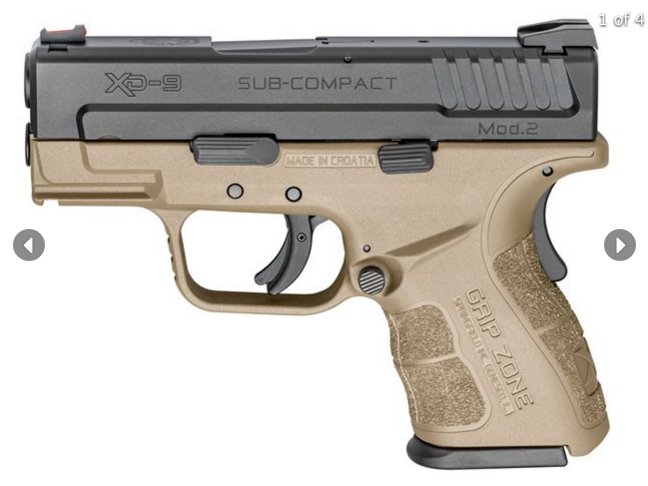 PDWdefense's tweet photo. Springfield Armory Launches Three New XD Mod.2 Sub-compact Pistols https://t.co/WyQpdHVgQA @Springfield_Inc #pistols https://t.co/PL1JJxBJwP