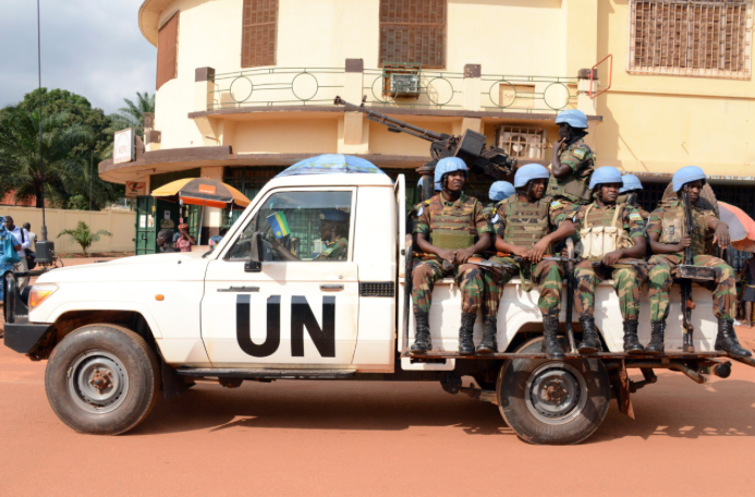 WomenintheWorld's tweet photo. U.N. peacekeepers allegedly abused at least 8 women in Central African Republic: https://t.co/Q62kFZYJ5I https://t.co/4NaIETn80x