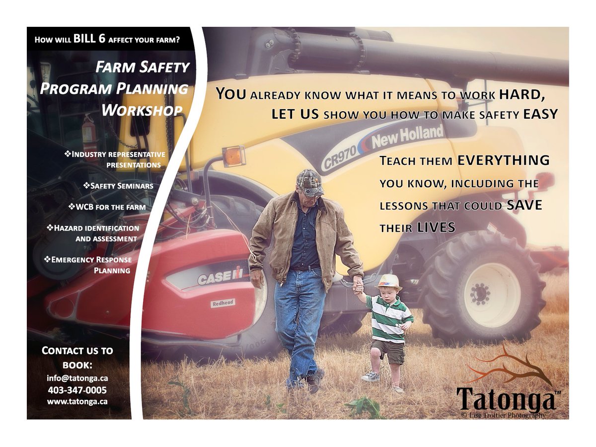 FairviewAgSoc's tweet photo. Maybe #abagsoc &/or #AbMunis may want to investigate hosting #farmsafety workshops like these facilitated by Tatonga https://t.co/WNmjQesrGe