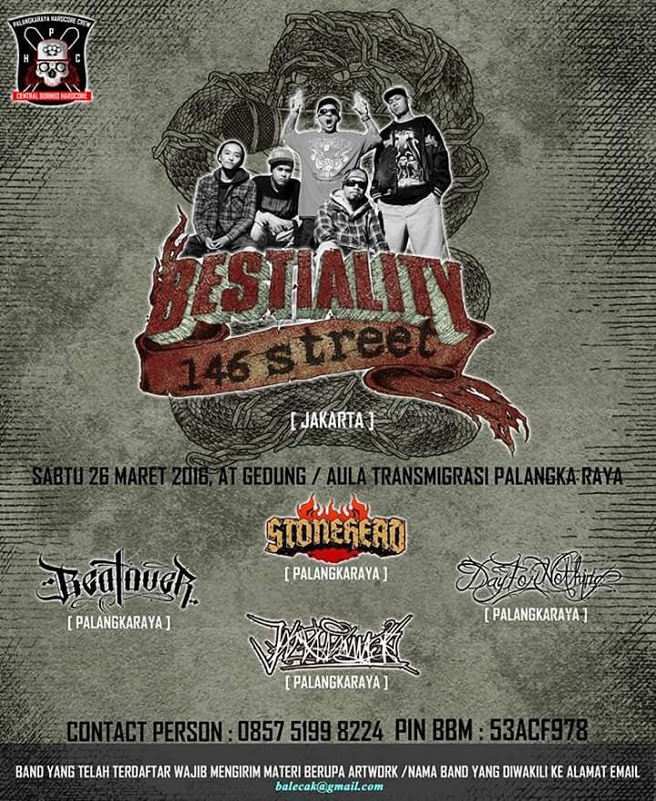 Soon @BESTIALITY_FYHC launching 2nd album