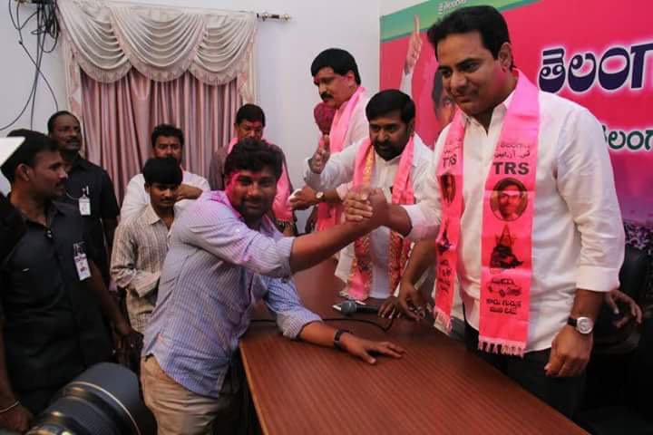 balkasumantrs's tweet photo. Congrats friends...positive mandate from Hyderabadies for the development of HYD &amp; welfare of the people..Thanku https://t.co/86BPsUcQbj