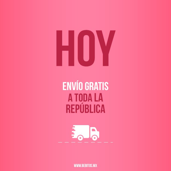 No dejes pasar el tiempo y aprovecha nuestro envío #GRATIS en toda la tienda => bit.ly/1VQIFo4