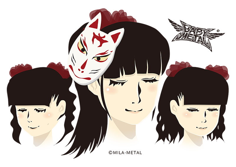 Babymetal イラスト 25ページ目 Togetter