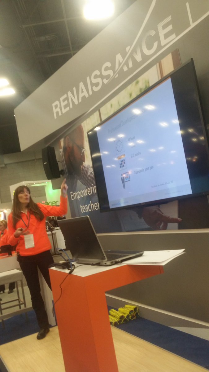 jezikared's tweet photo. #iamepisd #TCEA16 #renlearnUS Holly- bridging the gap between knowing to doing= achieving! Yes! https://t.co/dM2ue2Drh6