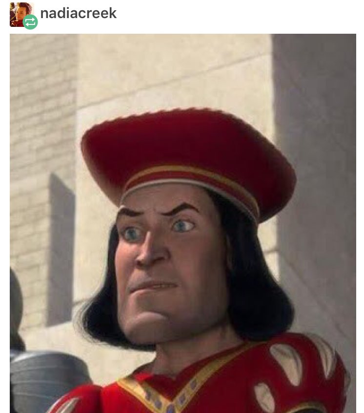Lord Farquaad Face