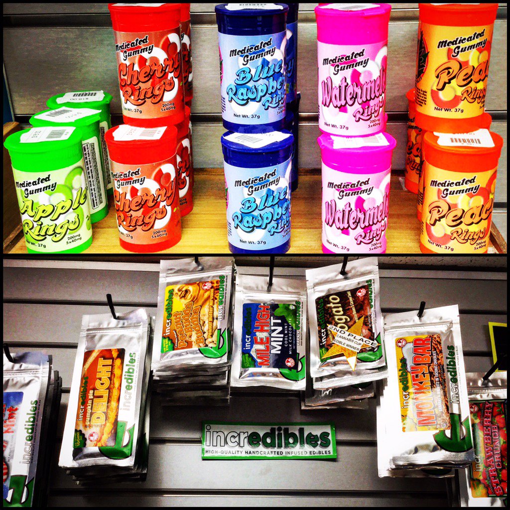 QualittyChoice's tweet photo. Come in to get #BOGO 50% off on all #edibles #today! #FridaySpecial #widevariety #Incredibles #CME #CBD #THC #COSPGS https://t.co/mvaZ0meQZE