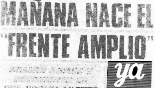45 AÑOS. Mañana nace el <a href="/Frente_Amplio/">Frente Amplio</a>....
goo.gl/0FT9hI