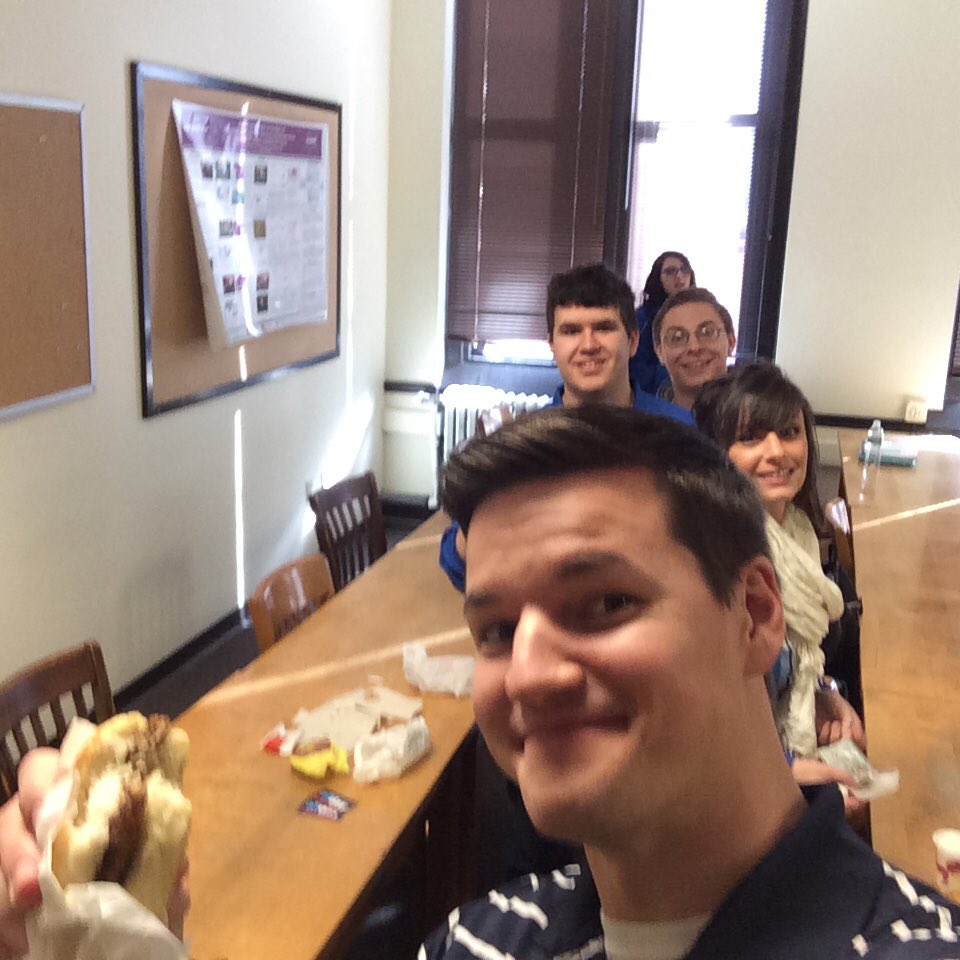 SeanEversonKETV's tweet photo. Celebrating #nationalweatherpersonsday with @SLUWeather mets! #BeABilliken #SLU #alumni https://t.co/jpOP7t1xK3