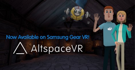 AltspaceVR tweet media