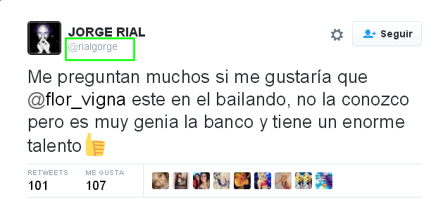 leonelxtr1's tweet photo. No saben de quien colgarce Que hacen un Tw trucho de Rial  y enzima le ponen "GORGE"
😂

MICAELISTAS EN IDEAS DEL SUR https://t.co/DX8DYZDzqt