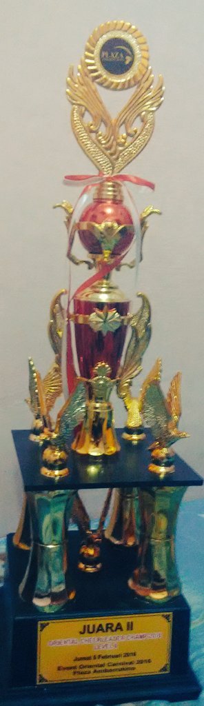 Tetap semangat chameleon!!
Terimakasih buat semuanya 😍