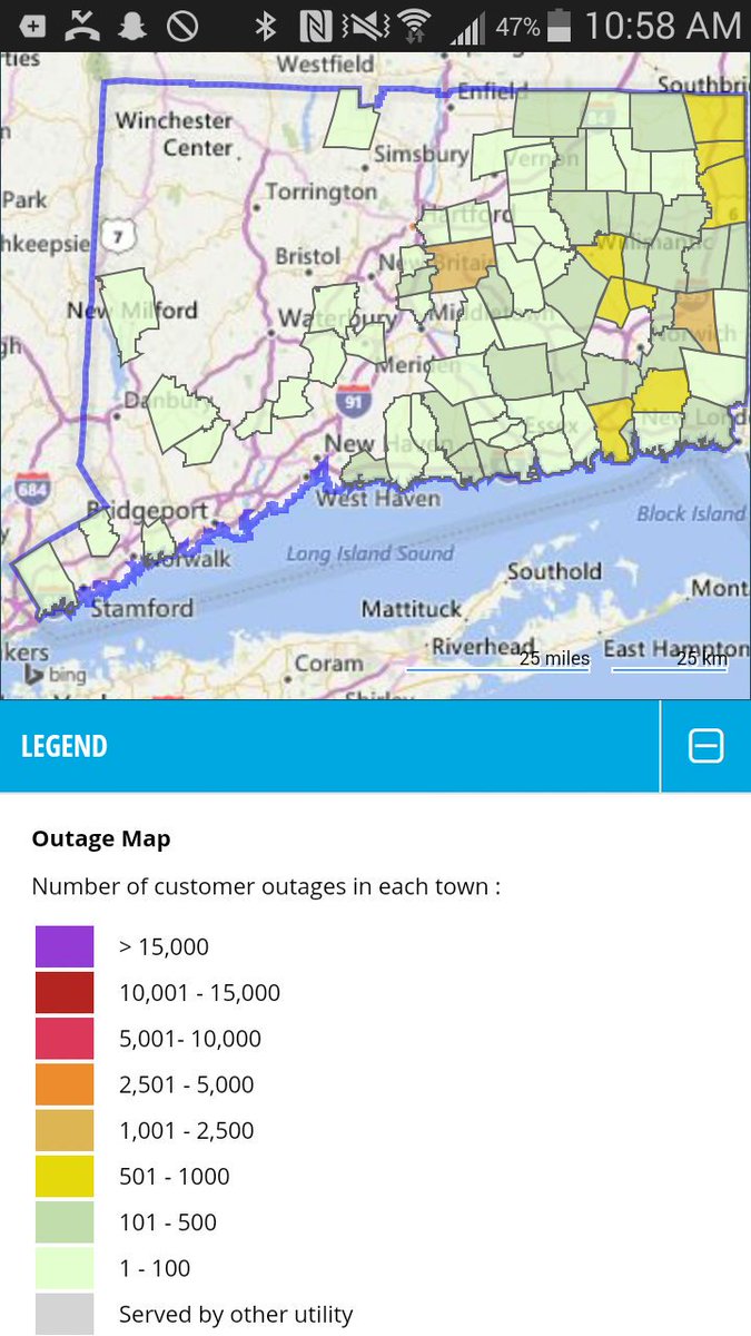 Winter Storm Barbara On Twitter Connecticut Outage Map Eversource Evanwhiteiii Weatheron3 Https T Co Sy32r6mvyr