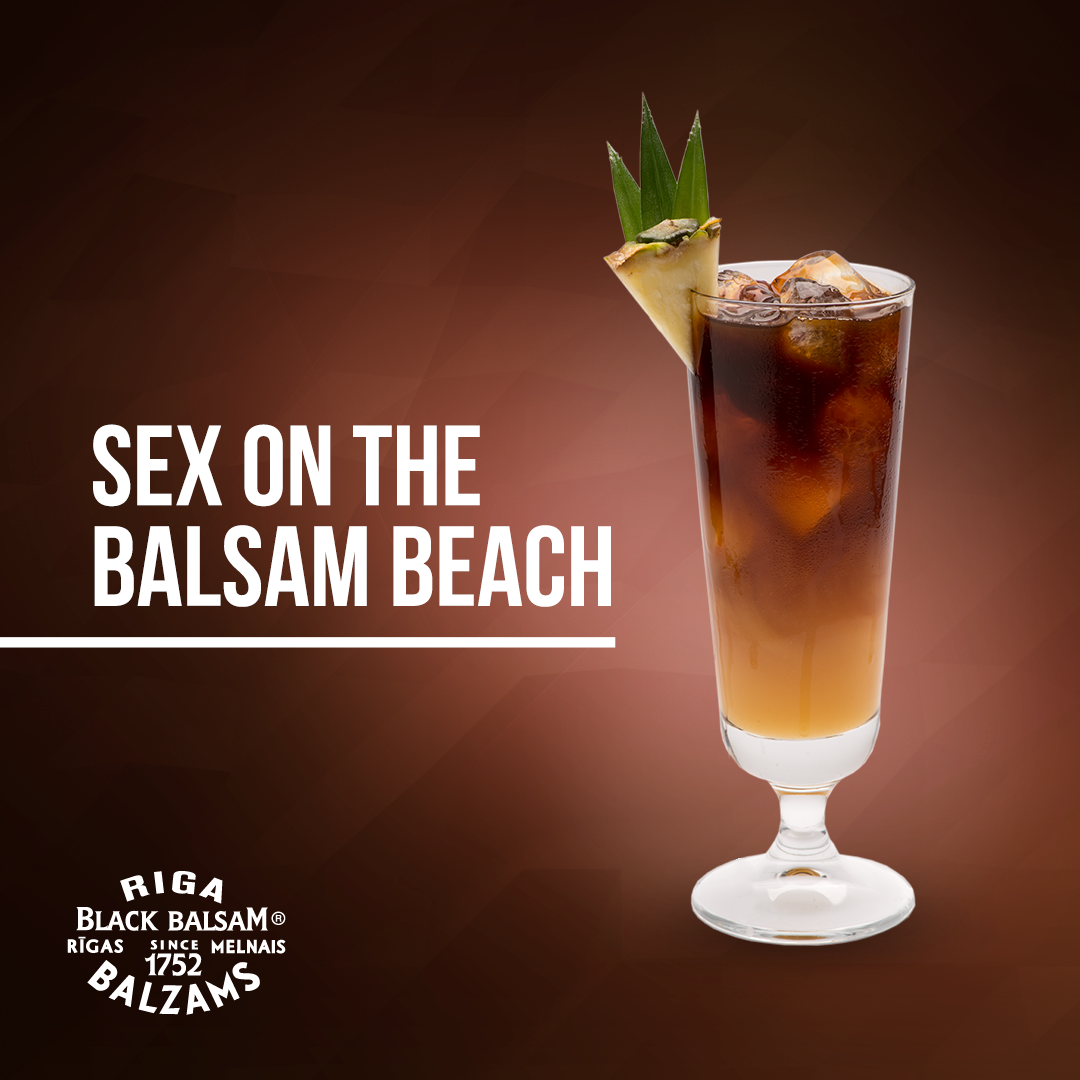Lieliska ideja Tavam piektdienas vakaram - izmēģini kokteili Sex on the Balsam Beach! bit.ly/SexOnTheBalsam…