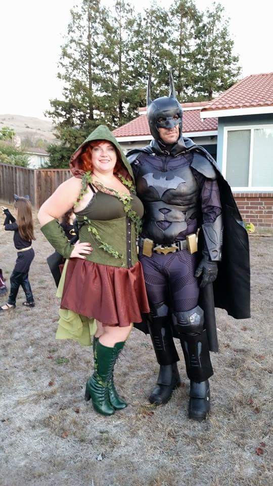 Batman Homemade Costume