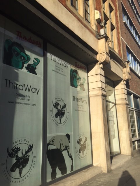 wearethirdway's tweet image. Window shopping at ThirdWay Interiors! #officedesign #London #workplaceoptimisation
