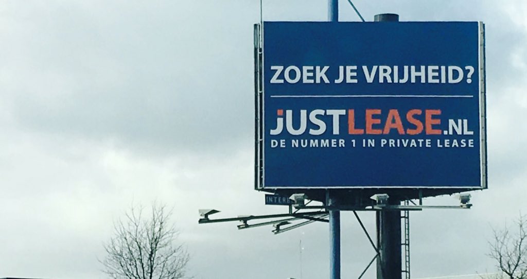 TeamJustleaseNL's tweet photo. Heb jij ze al langs de snelweg gespot? #JustleaseNL #interbest https://t.co/eyucfrRwMS