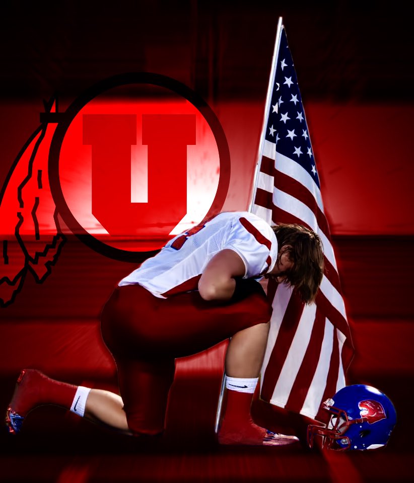 gerritchoate's tweet photo. Excited to announce my commitment to the University of Utah! Ready to make my Utes family proud! #NextManUp    🏈🔴⚫️ https://t.co/CP1UwNn05d