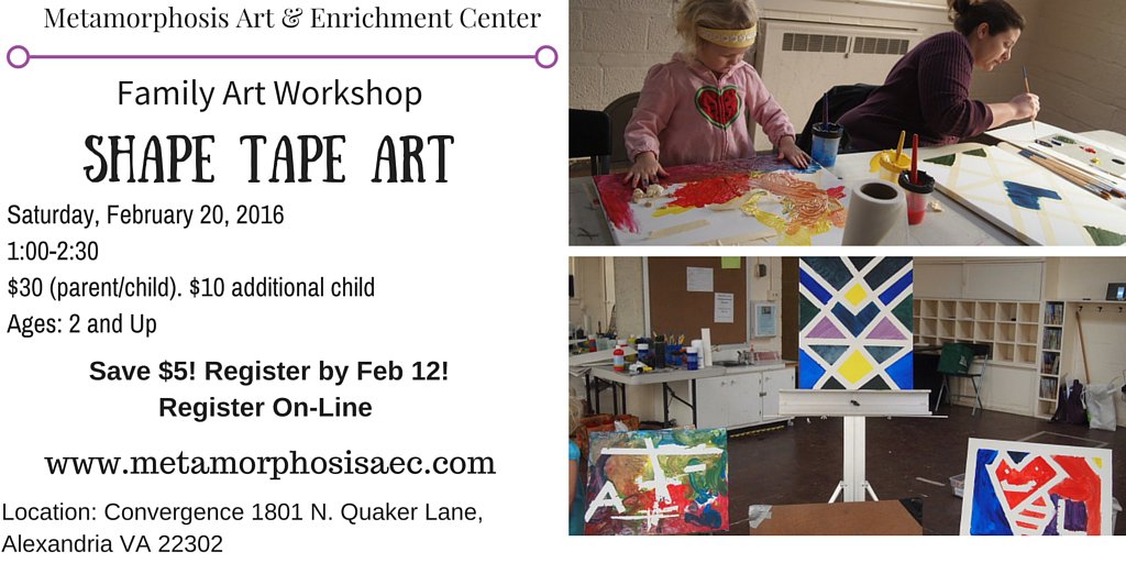 martscntr's tweet photo. Family Art Workshop at @VergeNow. Save $5 when you register by Feb 12. https://t.co/x04nY3THox https://t.co/407VCVotYw