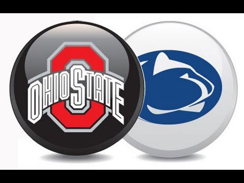 BUYMMA's tweet image. RT for No. 3 Ohio State⚫️🔴
Fav for No. 1 Penn State🔵⚪️