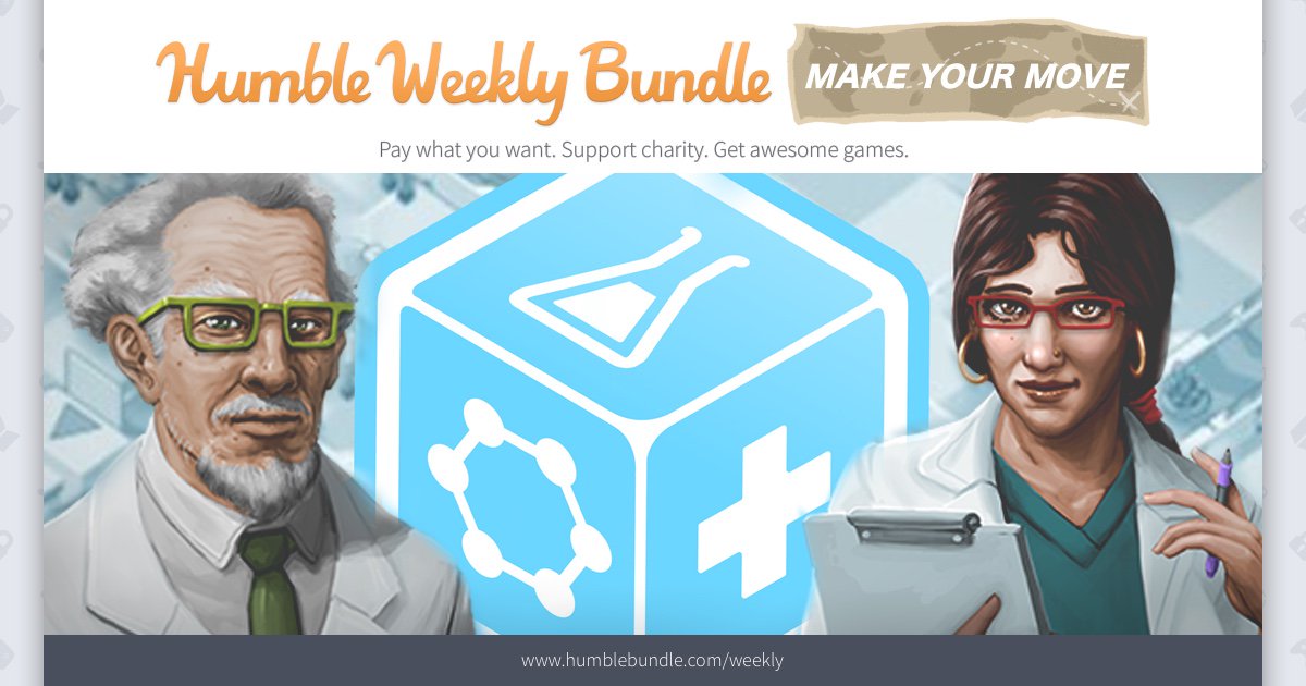 londonfilmgeek's tweet photo. Pick up @KitfoxGames #ShatteredPlanet and @cliffski's #BigPharma in the Humble Weekly Bundle https://t.co/zdECe9vmQp https://t.co/G3le2JPbzM